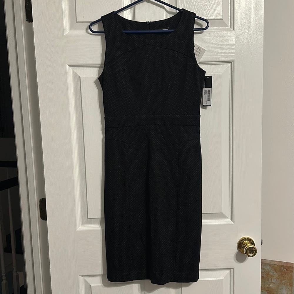 Biancoghiaccio Dot Shift Dress